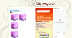 Desktop Screenshot of gafaswayfarer.blogspot.com