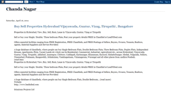 Desktop Screenshot of chandanagar-property.blogspot.com