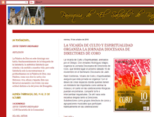 Tablet Screenshot of parroquiaelsalvadordebaeza.blogspot.com