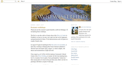 Desktop Screenshot of davidwesterfield.blogspot.com