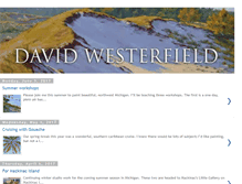 Tablet Screenshot of davidwesterfield.blogspot.com