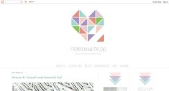 Desktop Screenshot of frompankawithlove.blogspot.com