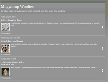 Tablet Screenshot of mugwumpwoolies.blogspot.com