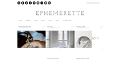 Desktop Screenshot of ephemerette.blogspot.com