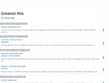 Tablet Screenshot of greatest-hits-songs.blogspot.com