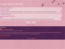 Tablet Screenshot of poplarhallsouthwold.blogspot.com