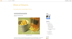 Desktop Screenshot of doroagenova.blogspot.com