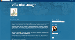 Desktop Screenshot of bellabluejungle.blogspot.com