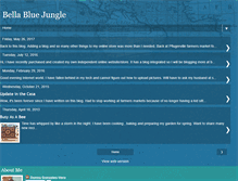 Tablet Screenshot of bellabluejungle.blogspot.com
