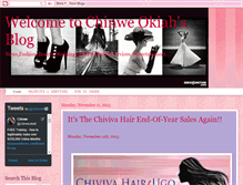 Tablet Screenshot of chinweokiah.blogspot.com