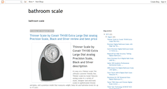Desktop Screenshot of bathroomscale-review.blogspot.com
