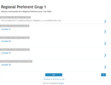 Tablet Screenshot of preferentgrup1.blogspot.com
