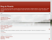 Tablet Screenshot of catalogos-on-line.blogspot.com