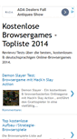 Mobile Screenshot of kostenlose-online-browsergames.blogspot.com