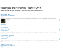 Tablet Screenshot of kostenlose-online-browsergames.blogspot.com