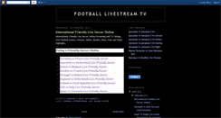 Desktop Screenshot of footballlive-streamtv.blogspot.com