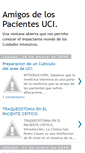 Mobile Screenshot of amigospacientesuci.blogspot.com