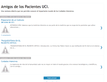 Tablet Screenshot of amigospacientesuci.blogspot.com