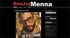 Desktop Screenshot of deejaymenna.blogspot.com