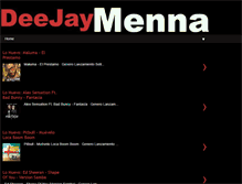 Tablet Screenshot of deejaymenna.blogspot.com