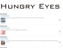 Tablet Screenshot of gothungryeyes.blogspot.com