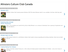Tablet Screenshot of miinsters.blogspot.com