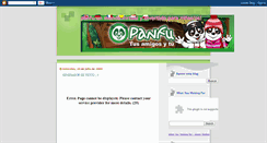 Desktop Screenshot of panfuelmejorjuego.blogspot.com