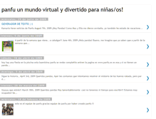 Tablet Screenshot of panfuelmejorjuego.blogspot.com