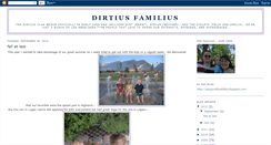 Desktop Screenshot of dirtiusfamilius.blogspot.com