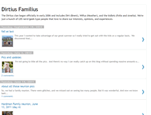 Tablet Screenshot of dirtiusfamilius.blogspot.com