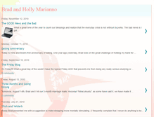 Tablet Screenshot of bradandhollymarianno.blogspot.com