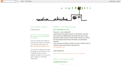 Desktop Screenshot of amicsradioakicha.blogspot.com