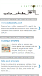Mobile Screenshot of amicsradioakicha.blogspot.com