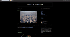Desktop Screenshot of charlielonegan.blogspot.com