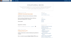 Desktop Screenshot of coletanearock.blogspot.com