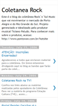Mobile Screenshot of coletanearock.blogspot.com