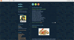 Desktop Screenshot of enfimenfim.blogspot.com