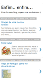 Mobile Screenshot of enfimenfim.blogspot.com