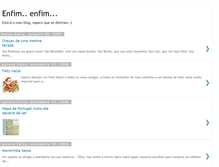 Tablet Screenshot of enfimenfim.blogspot.com