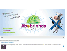Tablet Screenshot of abobrinhas-aplv.blogspot.com