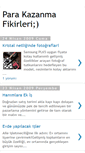 Mobile Screenshot of iyi-fikirler.blogspot.com