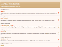 Tablet Screenshot of bokmarika.blogspot.com