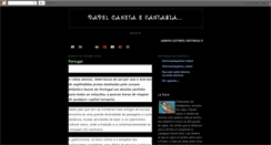 Desktop Screenshot of papelcanetaefantasia.blogspot.com