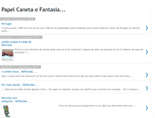 Tablet Screenshot of papelcanetaefantasia.blogspot.com