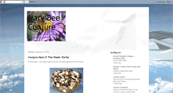 Desktop Screenshot of marybeeconjure.blogspot.com