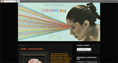 Desktop Screenshot of conectaarte.blogspot.com