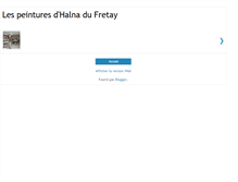 Tablet Screenshot of halnadufretay.blogspot.com