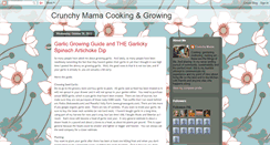 Desktop Screenshot of crunchymamacooking.blogspot.com