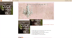 Desktop Screenshot of ceannemariee.blogspot.com