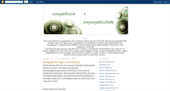 Desktop Screenshot of competenciaeempregabilidade.blogspot.com